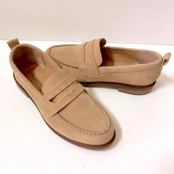 Kelsi Dagger Brooklyn Lens Loafers Sz 6.5