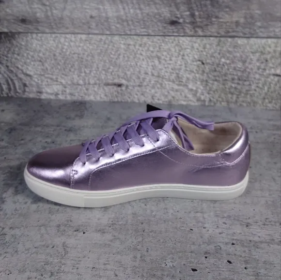Kenneth Cole Lavender Sneakers