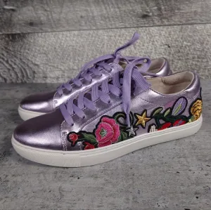 Kenneth Cole Lavender Sneakers