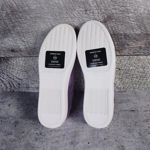 Kenneth Cole Lavender Sneakers