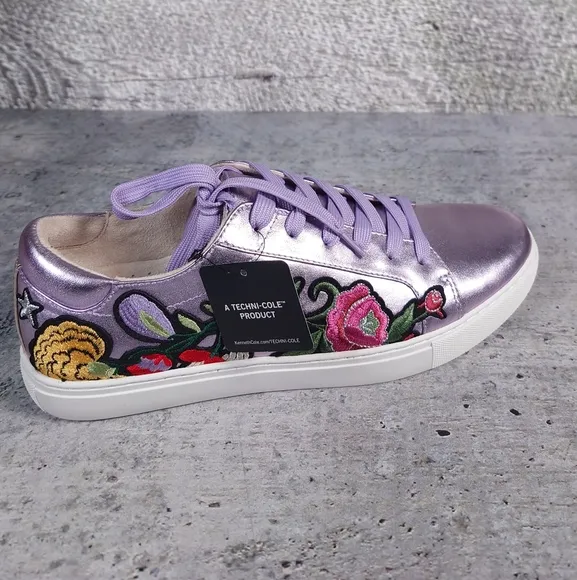 Kenneth Cole Lavender Sneakers