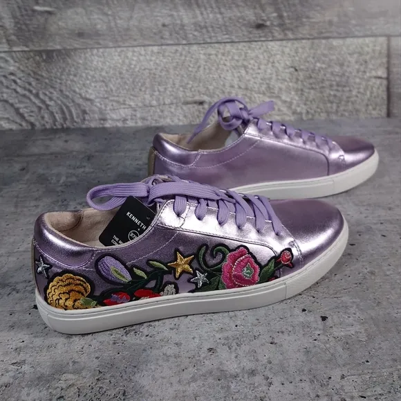 Kenneth Cole Lavender Sneakers