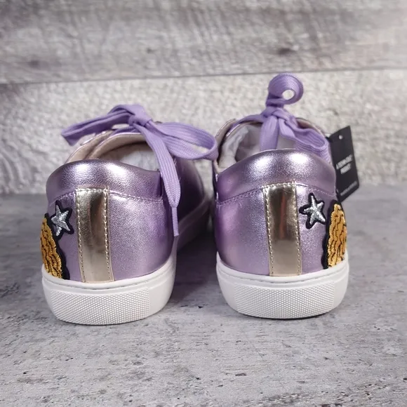 Kenneth Cole Lavender Sneakers
