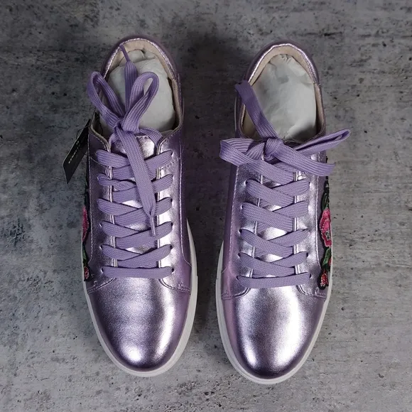Kenneth Cole Lavender Sneakers