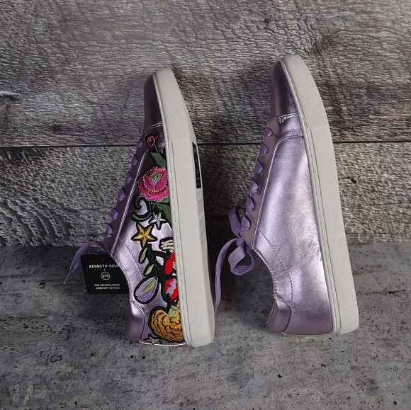 Kenneth Cole Lavender Sneakers