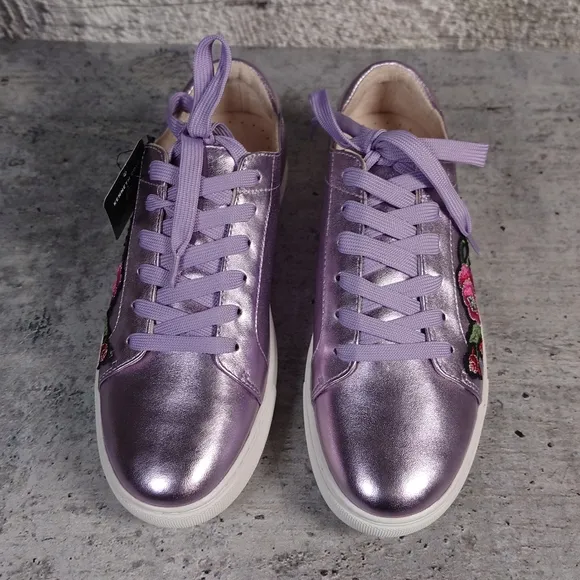 Kenneth Cole Lavender Sneakers