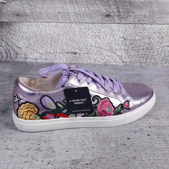 Kenneth Cole Lavender Sneakers