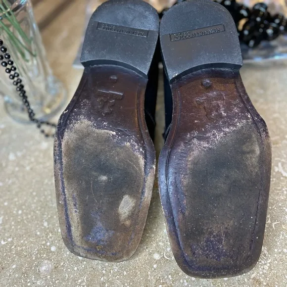 Kenneth Cole New York Men's Black Leather Loafers