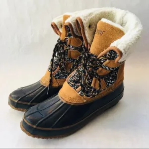 Khombu | Jenna Mid-calf Cold Weather Boots 7