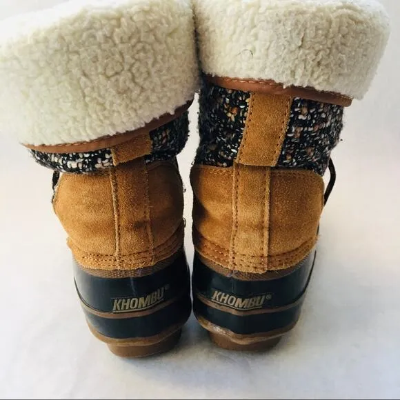 Khombu | Jenna Mid-calf Cold Weather Boots 7