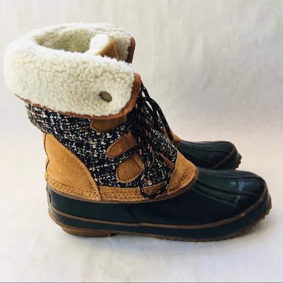 Khombu | Jenna Mid-calf Cold Weather Boots 7