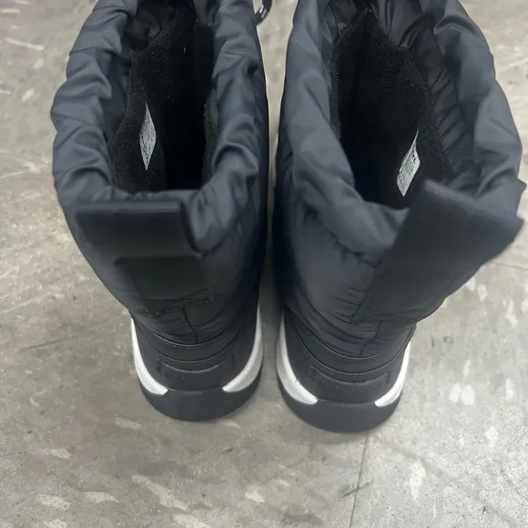 Kids Black Winter Boots