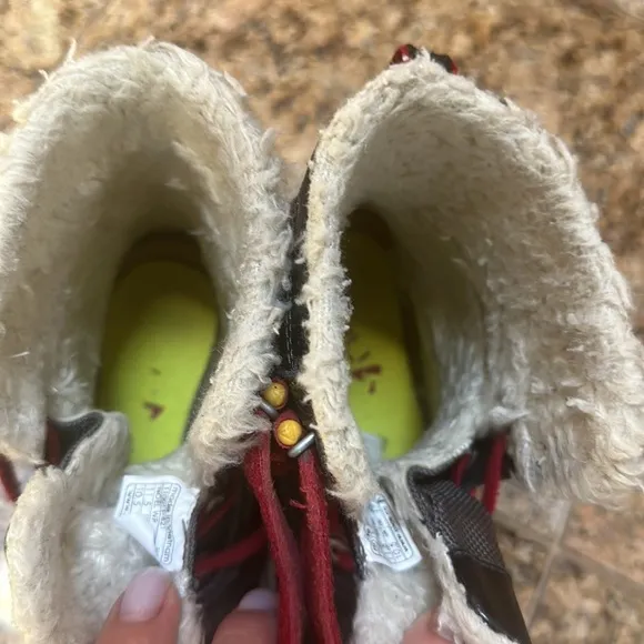 Kids Winter Boots with Faux Fur Lining