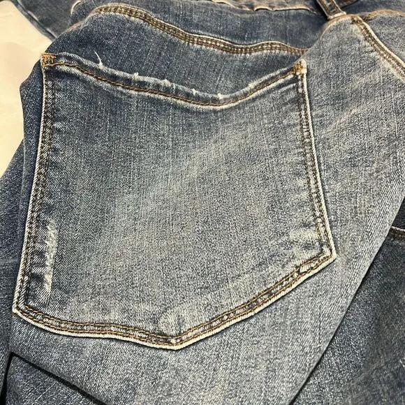 Kut from the Kloth Ana high rise Fab Ab Flare jeans size 24W NWOT