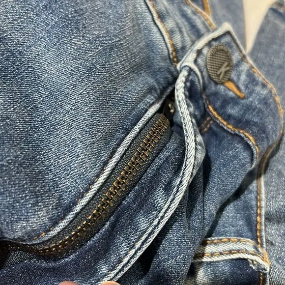 Kut from the Kloth Ana high rise Fab Ab Flare jeans size 24W NWOT