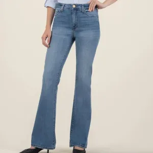 Kut from the Kloth Ana high rise Fab Ab Flare jeans size 24W NWOT