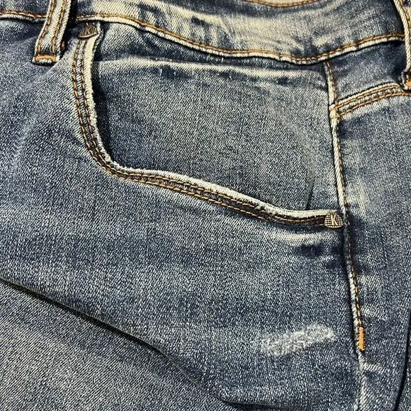Kut from the Kloth Ana high rise Fab Ab Flare jeans size 24W NWOT