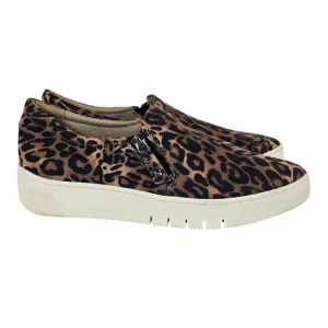 L Naturalizer Women Hawthorn Leopard Fashion Sneakers Size 7 Cheetah Platform