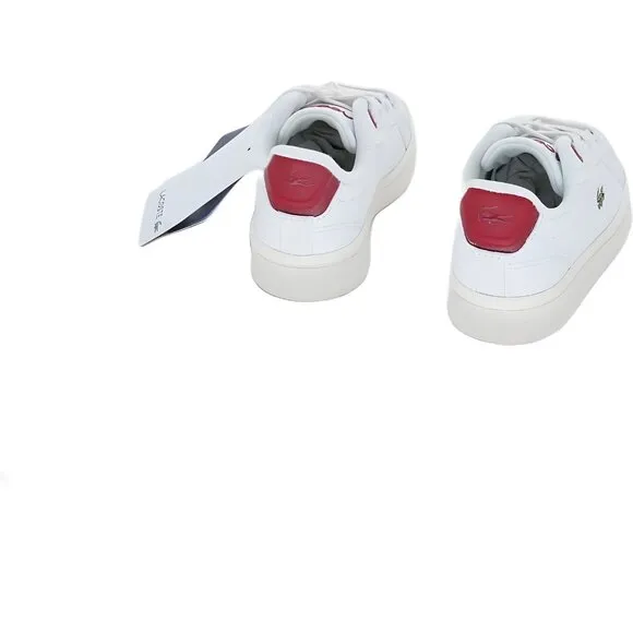 Lacoste Kids Carnaby Pro Sneakers White Green - Size 4 Baby