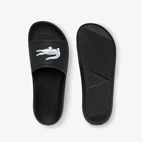 Lacoste slide size 13 - mens