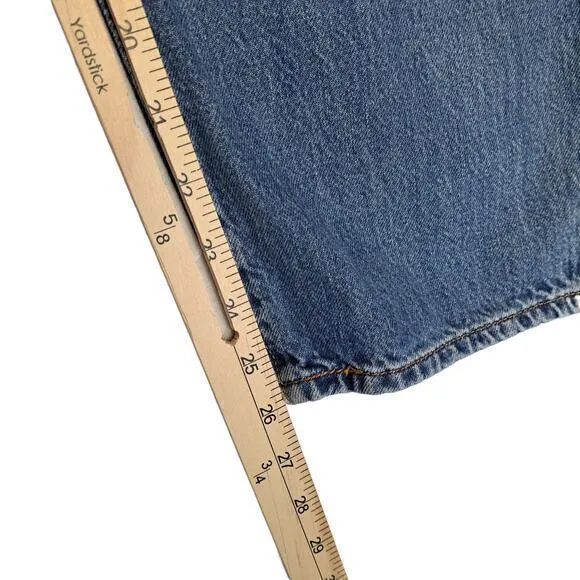 Levi's Jeans Women 26 Balloon Leg Baggy Barrel Horseshoe 80s Style Retro Vintage