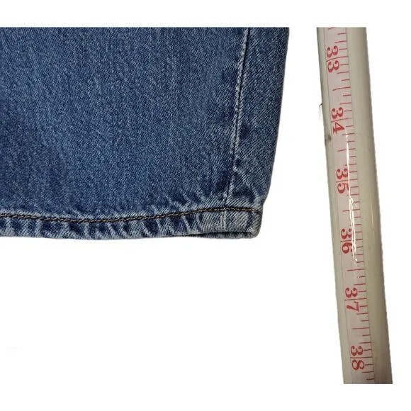 Levi's Jeans Women 26 Balloon Leg Baggy Barrel Horseshoe 80s Style Retro Vintage