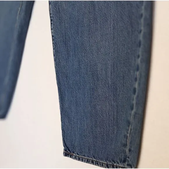 Levi's Jeans Women 26 Balloon Leg Baggy Barrel Horseshoe 80s Style Retro Vintage