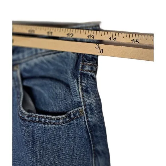 Levi's Jeans Women 26 Balloon Leg Baggy Barrel Horseshoe 80s Style Retro Vintage
