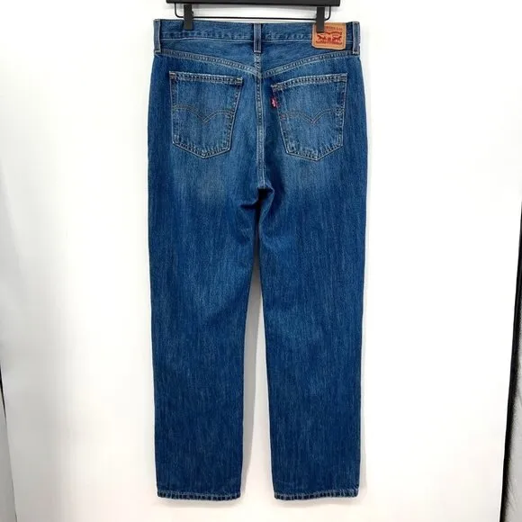 Levi's Low Pro Straight woman's denim Jeans Pant Waist 30