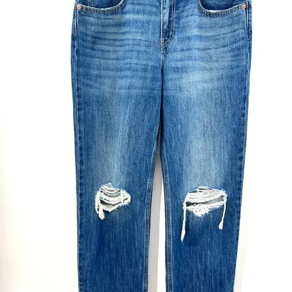 Levi's Low Pro Straight woman's denim Jeans Pant Waist 30