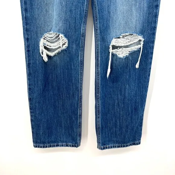 Levi's Low Pro Straight woman's denim Jeans Pant Waist 30