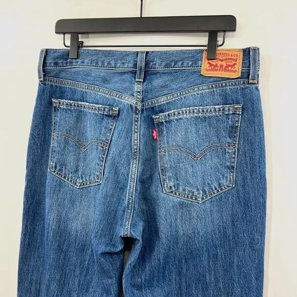 Levi's Low Pro Straight woman's denim Jeans Pant Waist 30