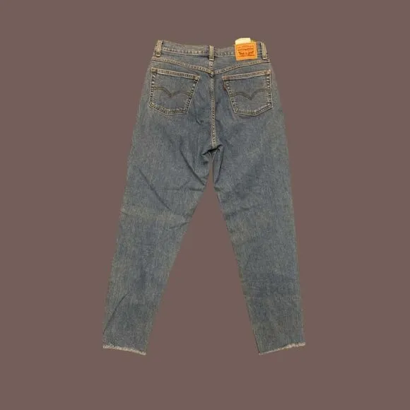Levi’s Mom Jeans 28 - High-Waisted Tapered Fit