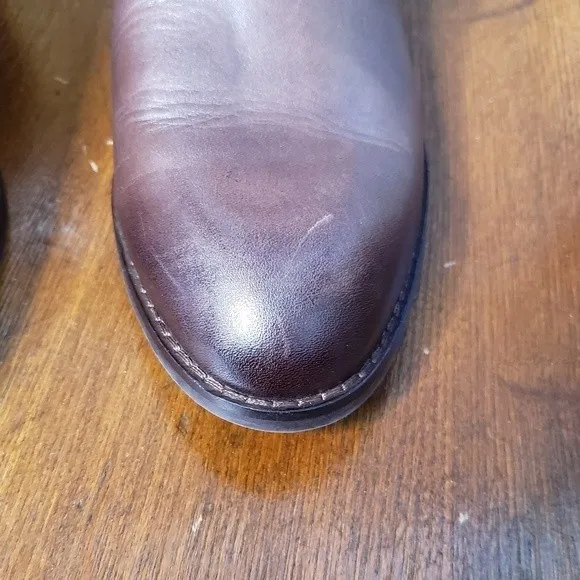 Liebeskind Berlin Stephane Kelian  Weave Zip Up Riding Boots Size 9/9.5 US