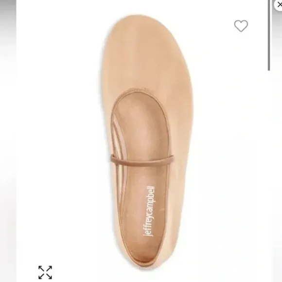 Like New Jeffrey Campbell Mesh Ballet Flats