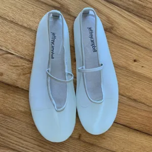 Like New Jeffrey Campbell Mesh Ballet Flats
