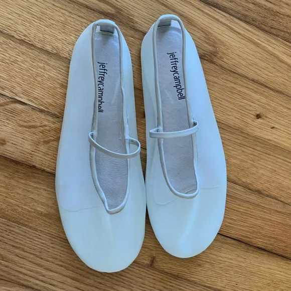 Like New Jeffrey Campbell Mesh Ballet Flats