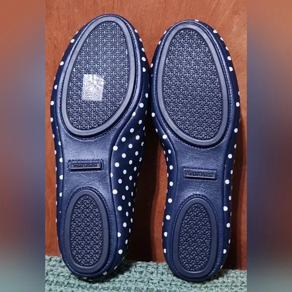 Like-new Tory Burch Minnie Travel Bllet Flats, Sz 8.5