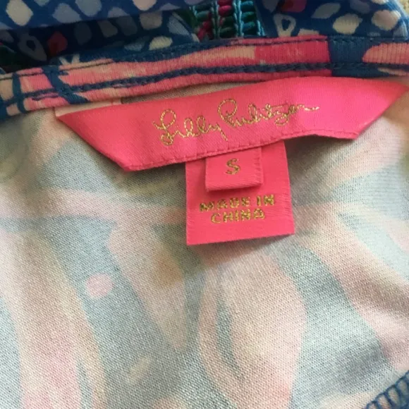 Lilly Pulitzer Ophelia Swing Dress In Pundy Blue La Zebra Pink
