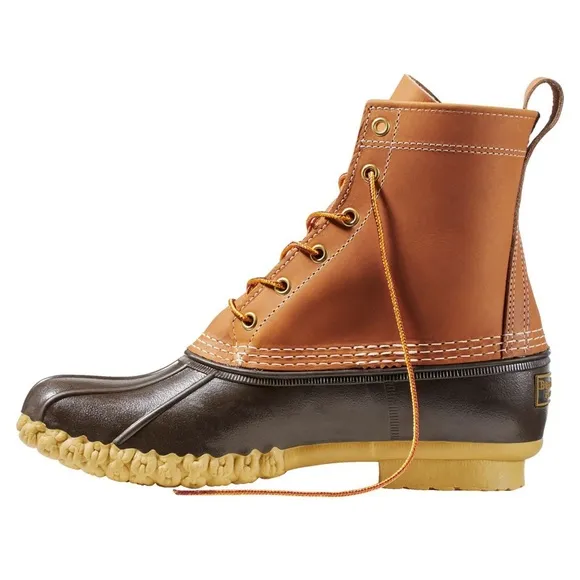 LL Bean Boots 8” Men’s 9 Item ID 175052 Weather Resistant Tan Brown Made in USA