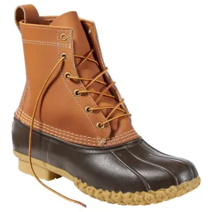 LL Bean Boots 8” Men’s 9 Item ID 175052 Weather Resistant Tan Brown Made in USA