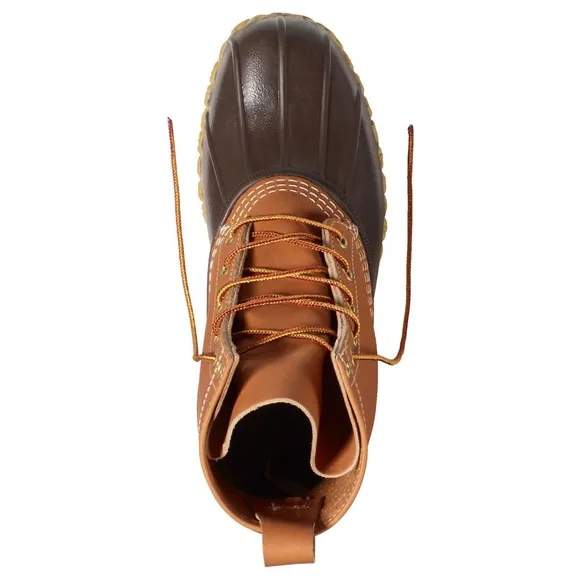 LL Bean Boots 8” Men’s 9 Item ID 175052 Weather Resistant Tan Brown Made in USA