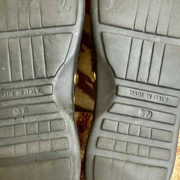 Louis Vuitton Multicolor Murukami Pool Slides