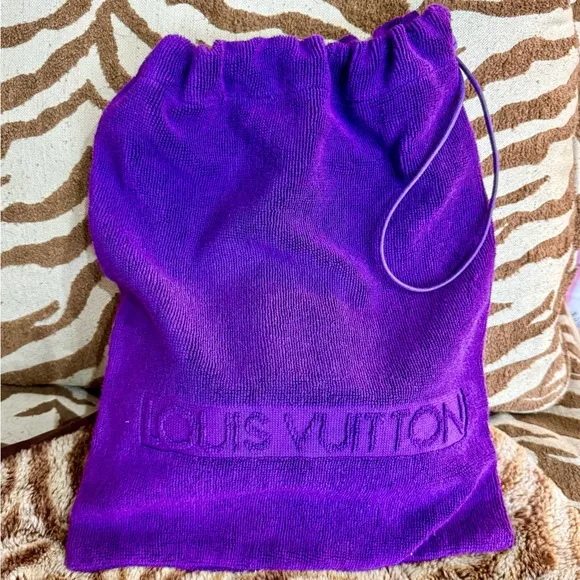 Louis Vuitton Multicolor Murukami Pool Slides