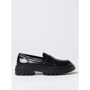 Love Moschino Chunky Sole Loafers Women Black