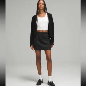 Lululemon Nylon Cargo Pocket Parachute Mini Skirt