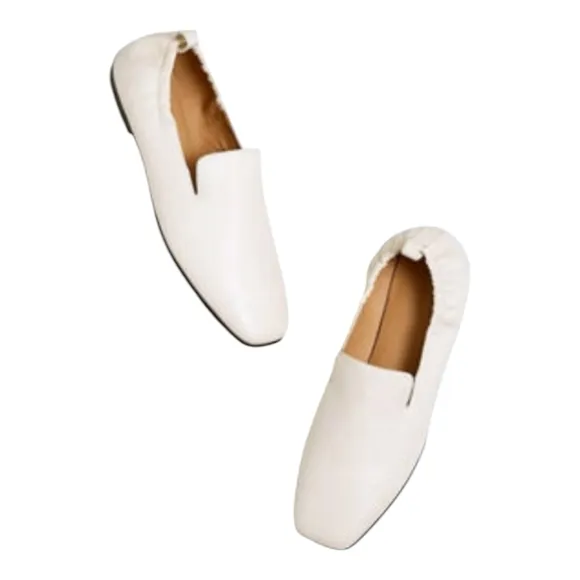 Madewell Cream Flats