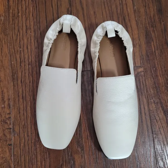 Madewell Cream Flats