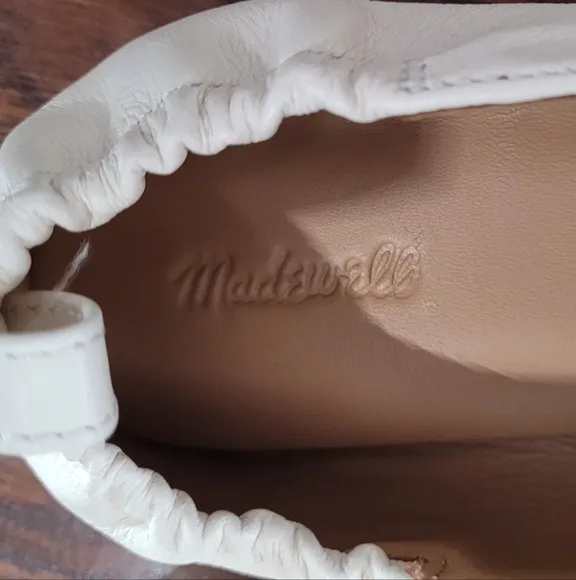 Madewell Cream Flats