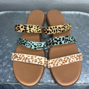 Madewell Illana Strappy Slide Sandal Size 7.5
